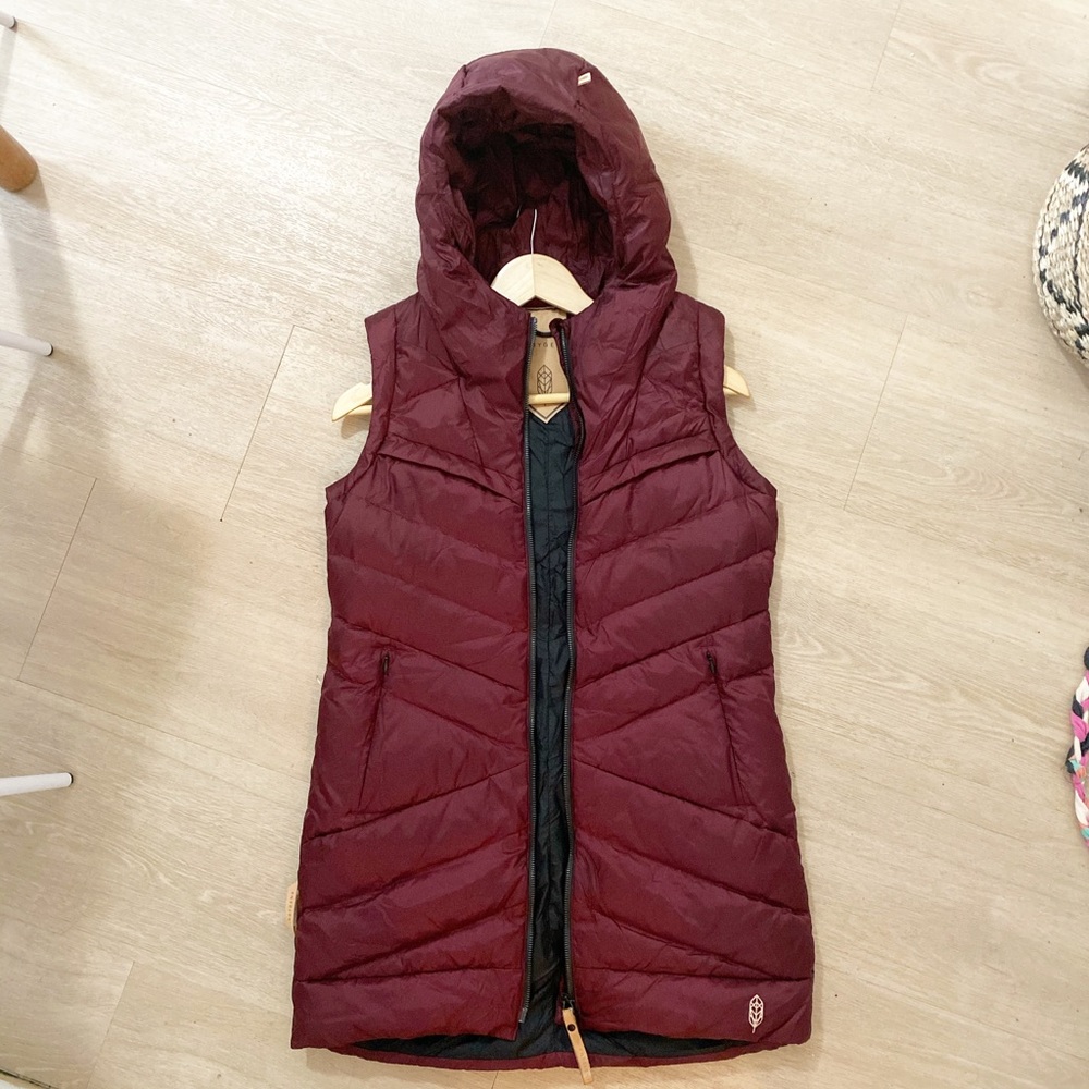 Indygena Dolga down vest